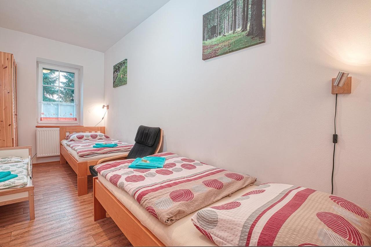 Apartments White - Hill Černý Důl Extérieur photo