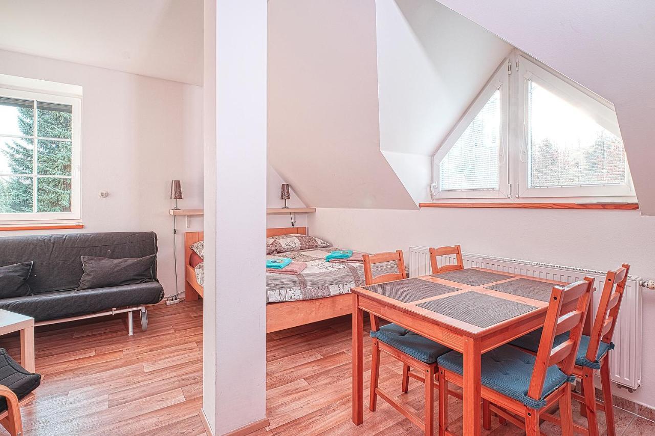 Apartments White - Hill Černý Důl Extérieur photo