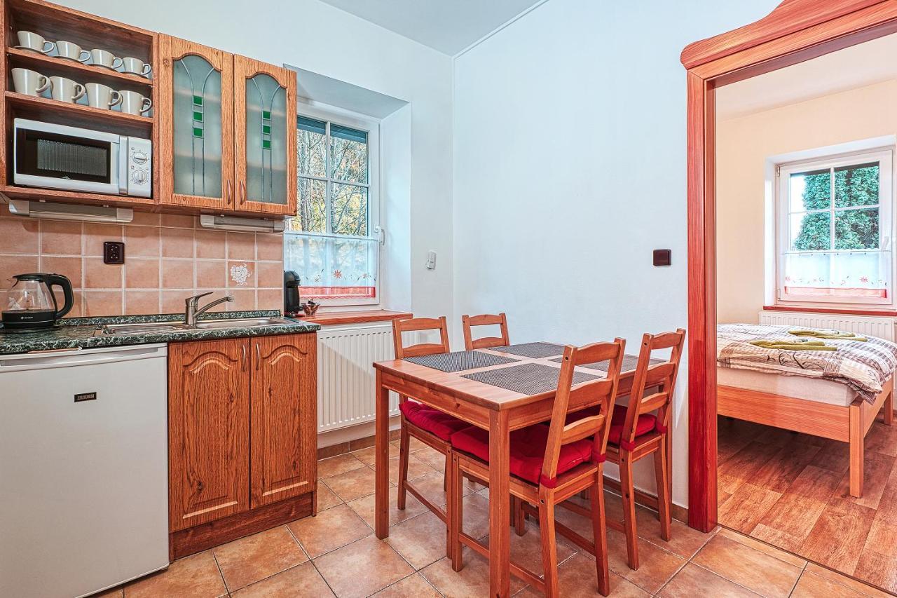 Apartments White - Hill Černý Důl Extérieur photo